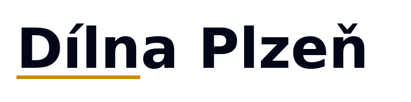 Dílna Plzeň logo